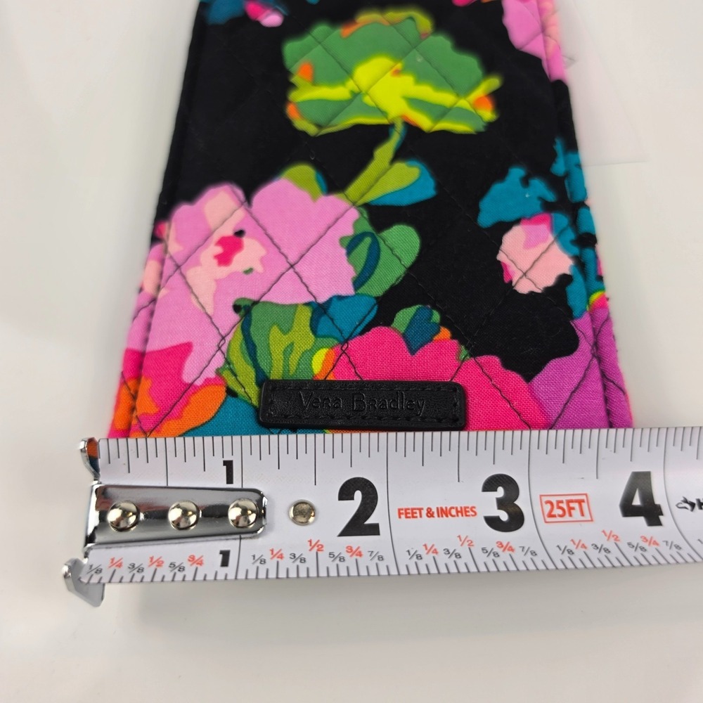 Vera Bradley Hilo Meadow‎ Hanging Organizer Sunglass Sleeve 2pc Set NWT Retired - Picture 12 of 12